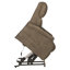 Fauteuil inclinable avec port de charge USB Brett Power Lift