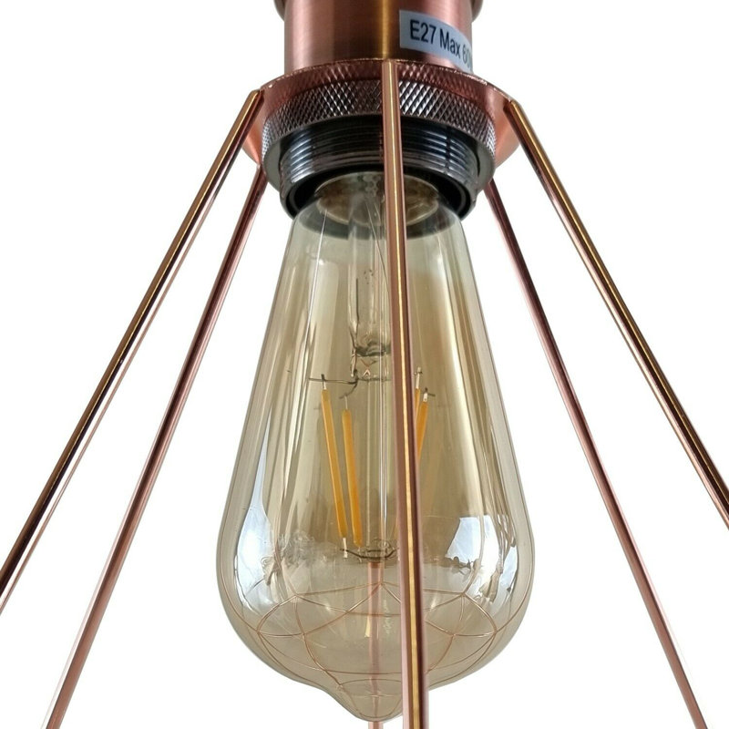 Hive Semi Flush Mount