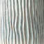 Texture Wave Stool Shiny Gray