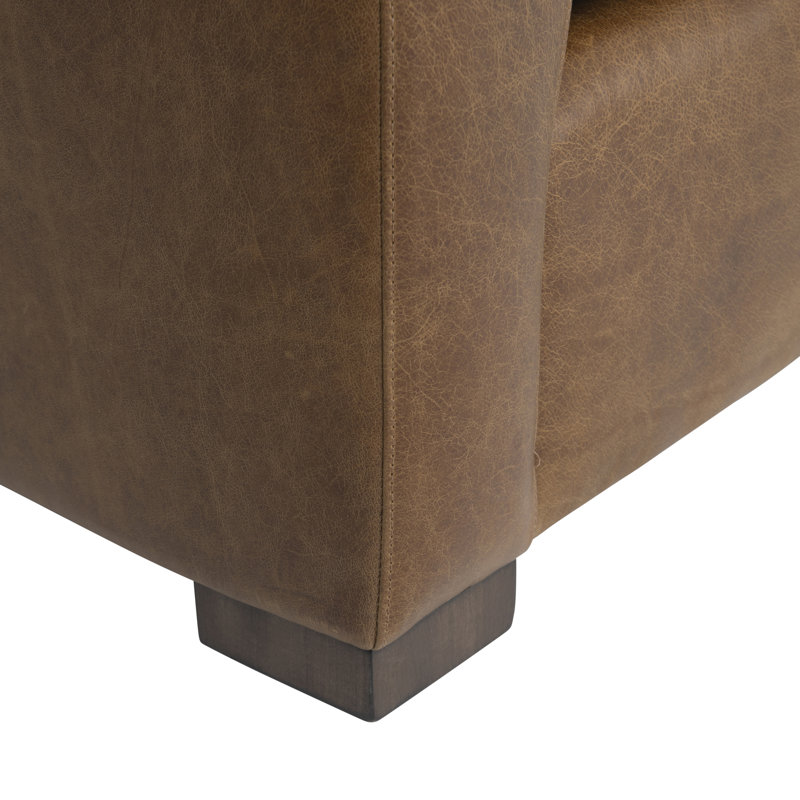 Ventura Leather 5 - Piece Sectional