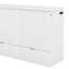 Lit escamotable double avec tiroir et port USB-121087745
