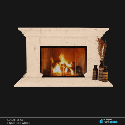 Marnes Composite Fireplace Surround