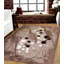 Tapis Jersey, tapis de salon, tapis 7 x 10