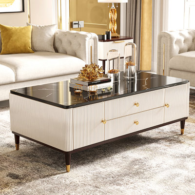 Table basse American Light Luxury