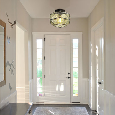 Aliani Glass Flush Mount