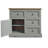 Piumafua 34.02'' Solid Wood Sideboard-1421520344