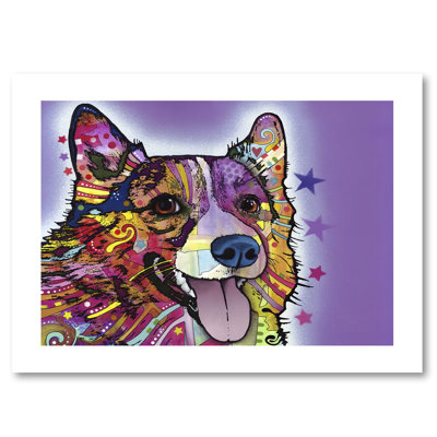 " Corgi " Print