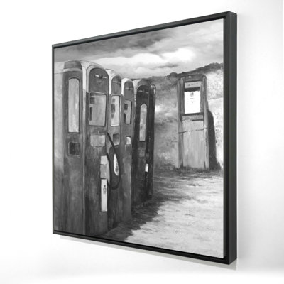 " Old Gas Pumps "