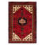 Tapis rouge Andelz 3 pi 5 po x 4 pi 11 po
