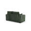 2 Seater Corduroy Sofa-1362547953