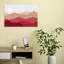 «Desert Mountains», impression murale minimaliste de paysage moderne de montagne-129967333