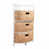 White est en rupture de stock