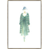 Style Me IV Print by Helen Parker