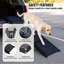 Rampe pour chien pour voiture 71 po de long et 19,5 po de large Rampe portative pour chien de grande taille avec tapis antidérapant