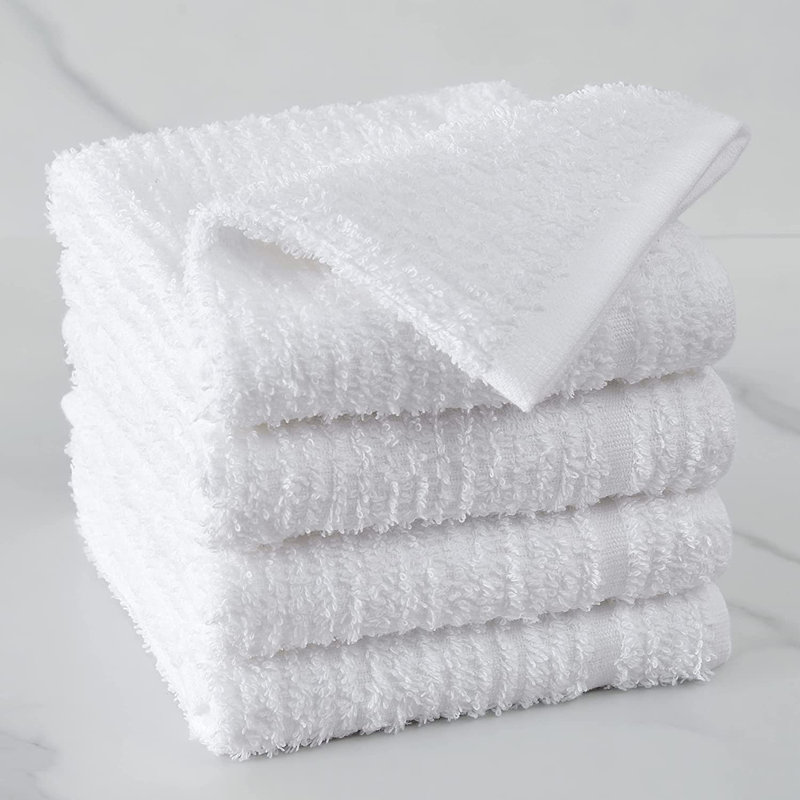 Cotton Waffle Kitchen Towel Linen Set