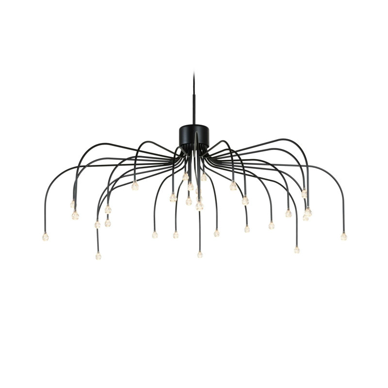 Starfall 30 - Light LED Chandelier