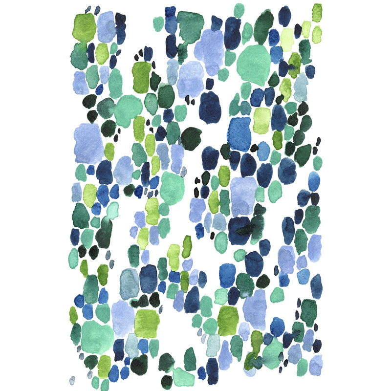 Sea Glass Spirit I, H 36 po x l 24 po x P 1,25 po