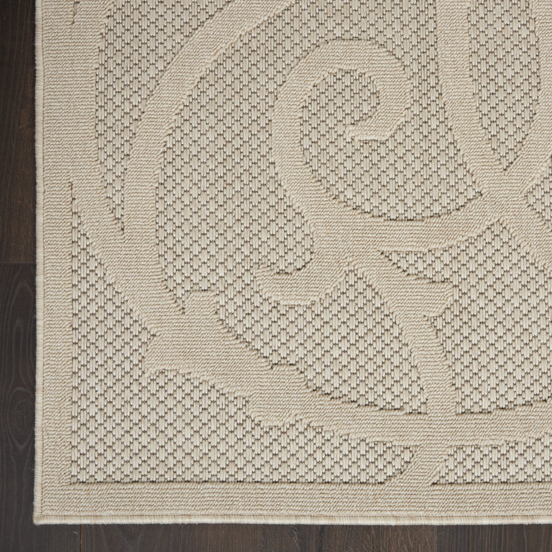 Cozumel Floral Area Rug, Rectangle 239 x 300cm