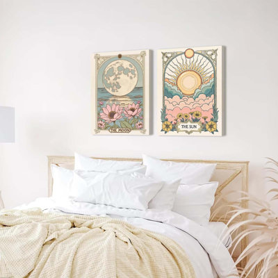 2 Piece Wrapped Canvas Print