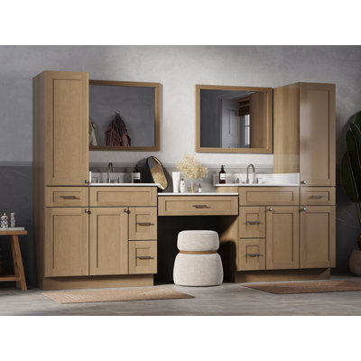 Meuble-lavabo double 108 po Disar