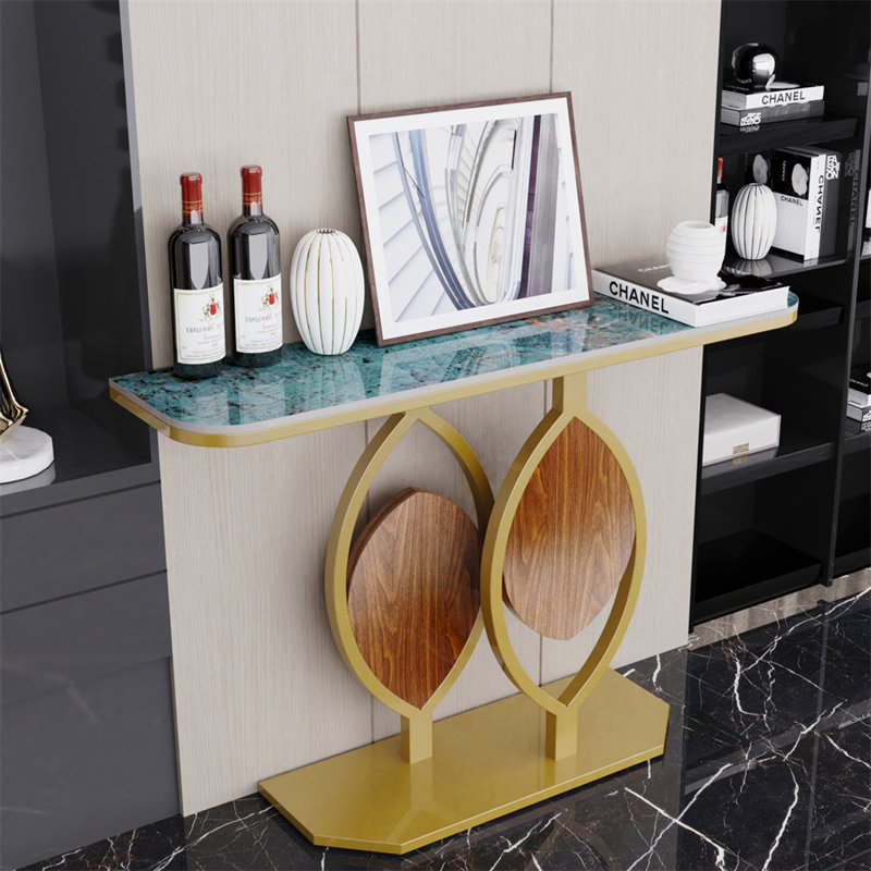 Alver 120Cm Console Table, Green