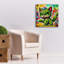 «Catctus Cat» par Rey Klimt, art mural sur toile-1504368634