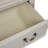 Nestor 3 - Drawer Nightstand - Antique White w/ Wirebrush