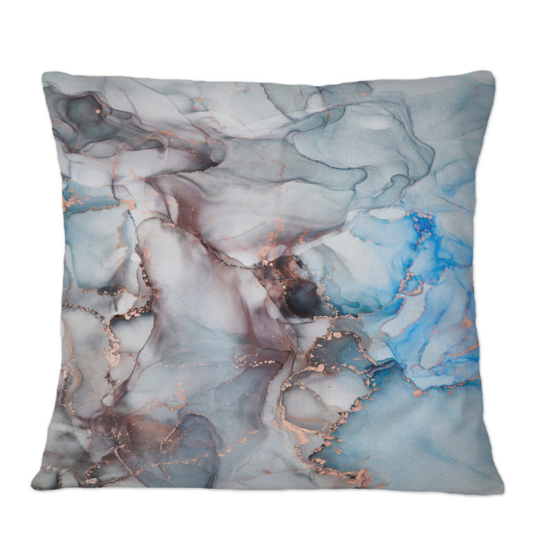 Coussin Gray, 16 po x 16 po