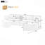 Canapé modulaire Boneless Couch-936453950