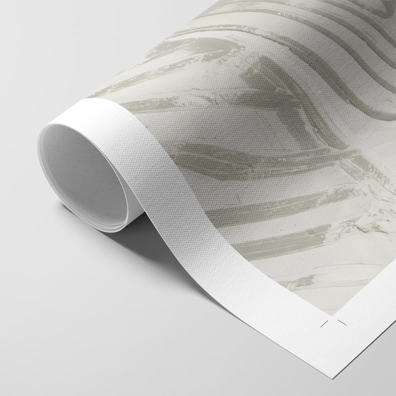 Symbole Scratch I - impression sur toile seulement - non encadrée, H 18 po x l 12 po