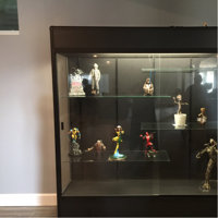 Elite Freestanding Display Case