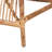 Bagryana 30.7" W Rattan Wingback Chair and Ottoman