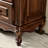Nut-brown Solid Wood+Glass Display Cases