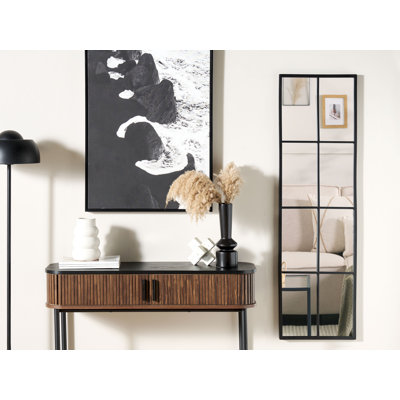 Maghin Metal Flat Wall Mirror