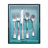 Mikasa Serena 20-Piece Stainless Steel Flatware Set, Service for 4