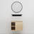 Beyo 24'' Single Bathroom Vanity with Plastic Top