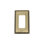 Egg and Dart 1-Gang Rocker Wall Plate