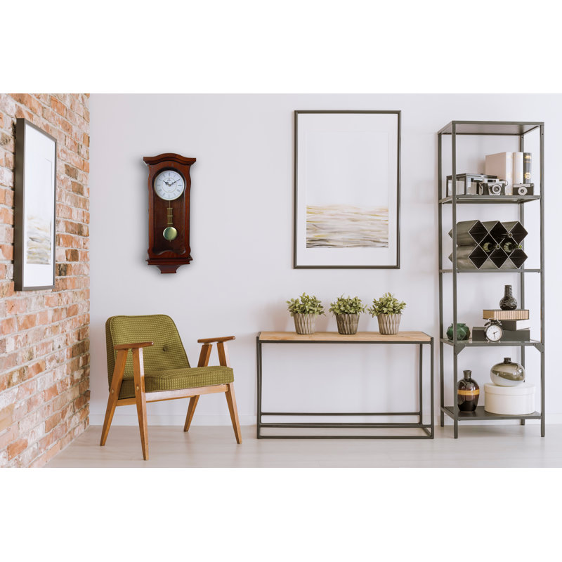 Wood Wall Clock