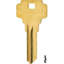 J Series Blank 5-Pin C Keyway Key