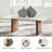 Berkel Marble Top Single Coffee Table