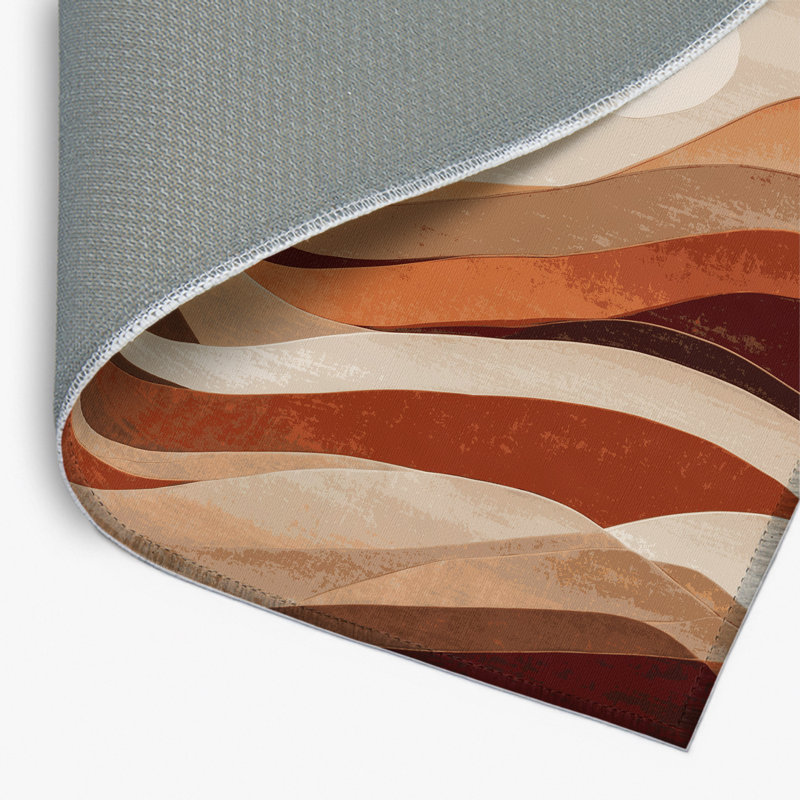 Sandstone Harmony Indoor And Outdoor Area Rug, Rectangle 2' x 3'
