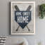 Pyatt Home Sweet Home Base, reproduction d'art sur toile encadrée-249172433-249172432