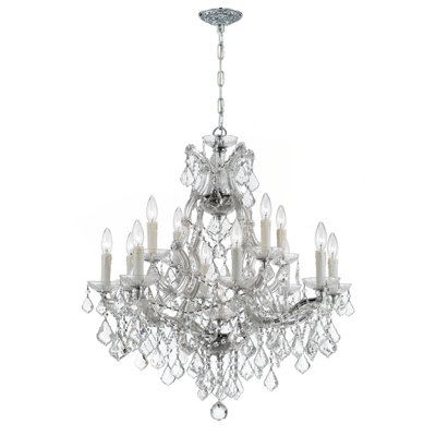 Wehr 8 - Light Candle Style Classic / Traditional Chandelier