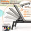 Mekiya 190cm Long Reclining Single Chaise