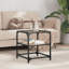 Petite table basse carrée vidaXL-96113111-96113113