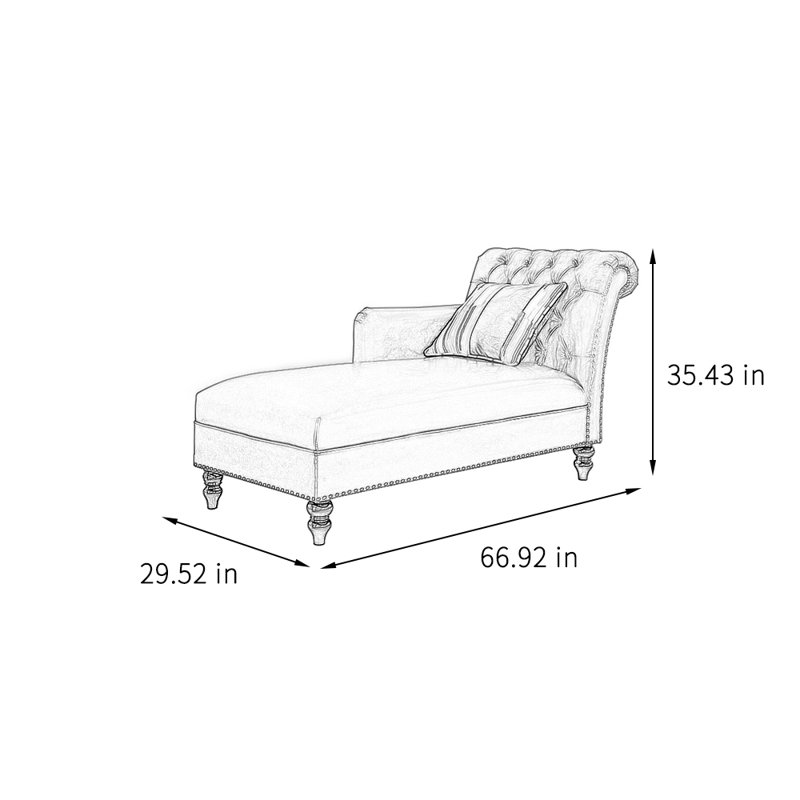 Chaise longue Degraaf, Retour à droite, Vin rouge