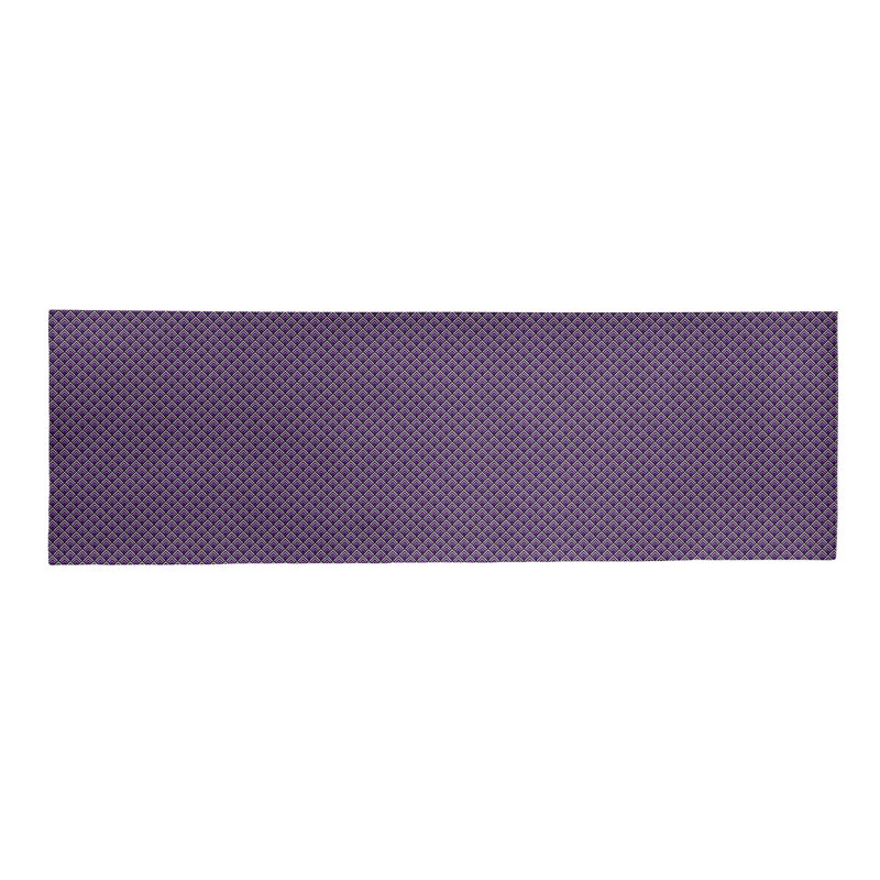 Chenille Geometric Indoor Rug, Runner 2'6" x 8'