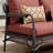 Hope 4-Person Aluminum & Wicker Sofa Seating Group with Cushions & Sunbrella Pillows-888382732