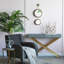 Miroir rond en fer