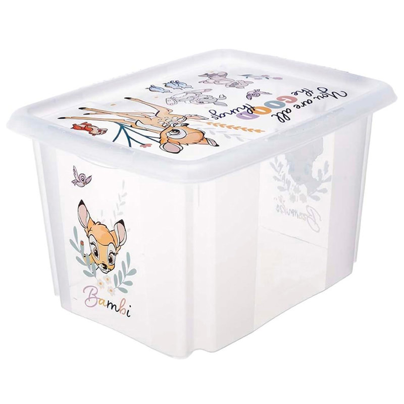 Keeeper Plastic Decorative Bin